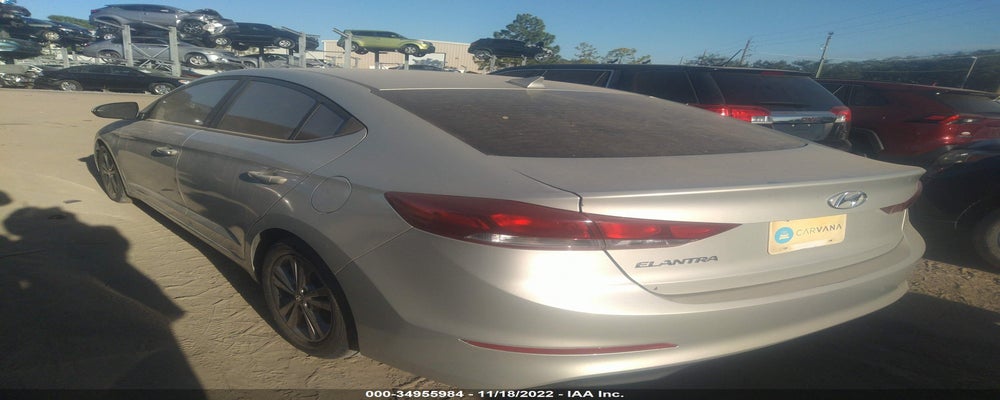 KMHD84LF9HU245400 2017 HYUNDAI ELANTRA photo no. 3
