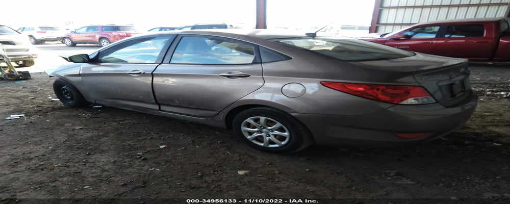 KMHCT4AE4DU346164 2013 HYUNDAI ACCENT photo no. 3
