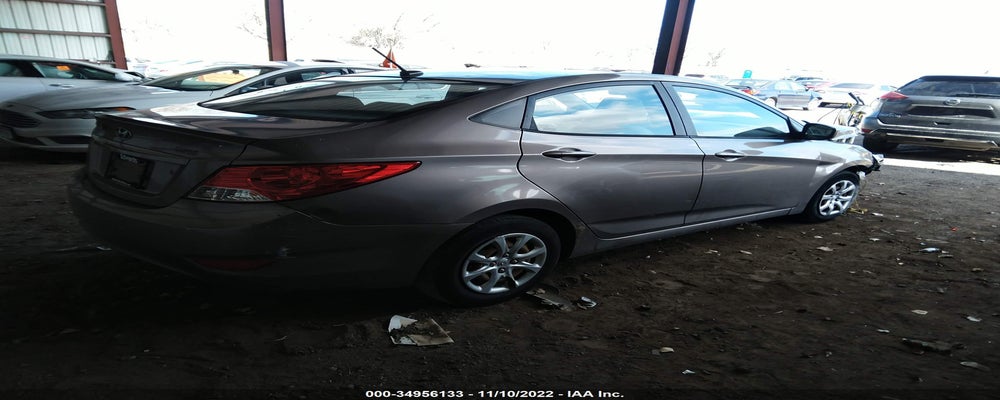 KMHCT4AE4DU346164 2013 HYUNDAI ACCENT photo no. 4