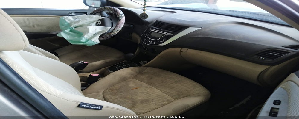 KMHCT4AE4DU346164 2013 HYUNDAI ACCENT photo no. 5