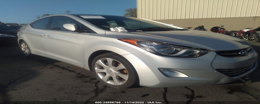 KMHDH4AE9CU228468 2012 HYUNDAI ELANTRA photo no. 13
