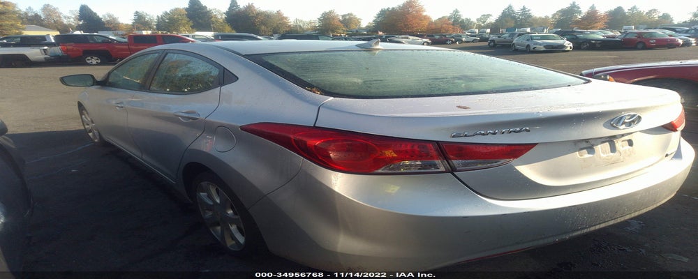 KMHDH4AE9CU228468 2012 HYUNDAI ELANTRA photo no. 3