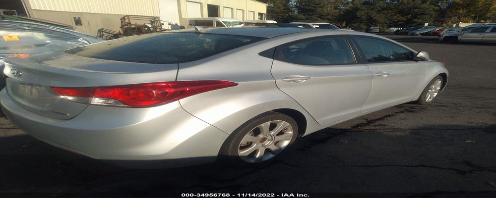 KMHDH4AE9CU228468 2012 HYUNDAI ELANTRA photo no. 4