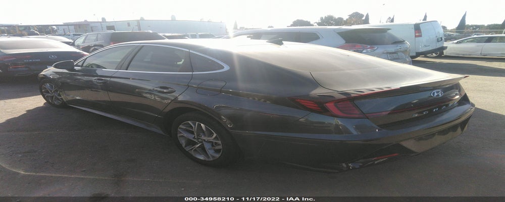 5NPEL4JA8MH098523 2021 HYUNDAI SONATA photo no. 3
