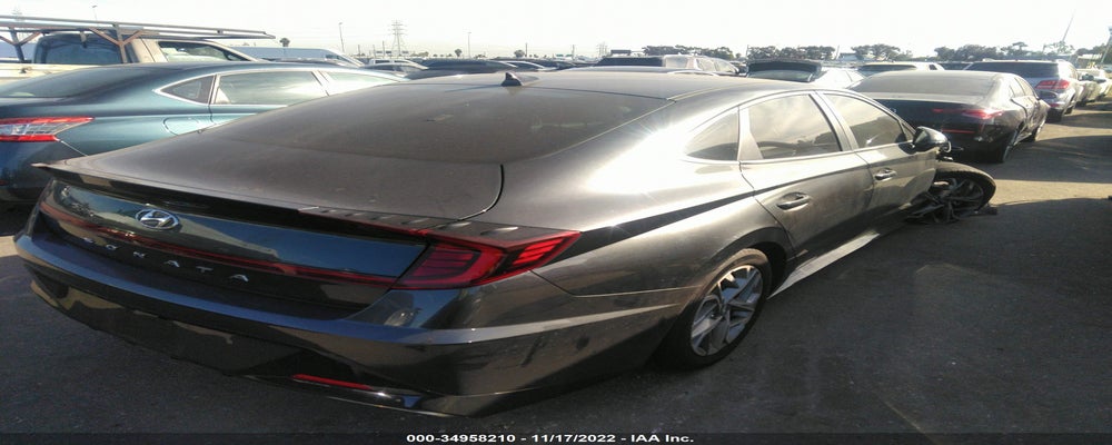 5NPEL4JA8MH098523 2021 HYUNDAI SONATA photo no. 4