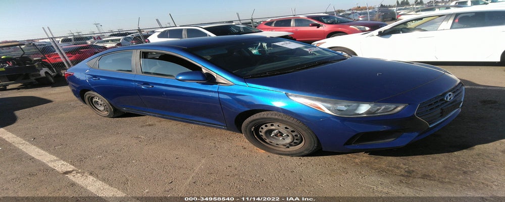 3KPC24A31JE013789 2018 HYUNDAI ACCENT photo no. 8