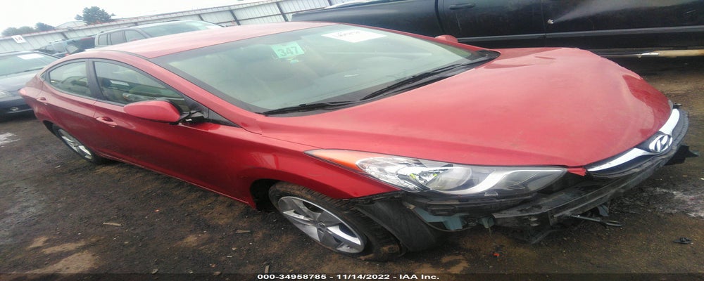 KMHDH4AE4CU327022 2012 HYUNDAI ELANTRA photo no. 18