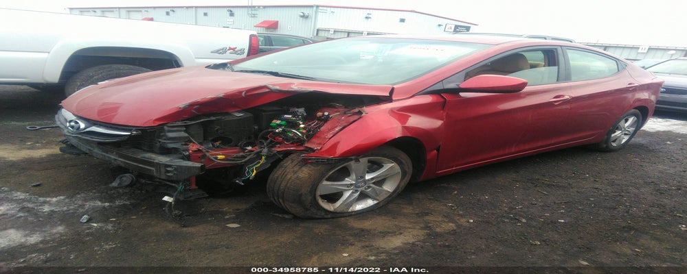 KMHDH4AE4CU327022 2012 HYUNDAI ELANTRA photo no. 2