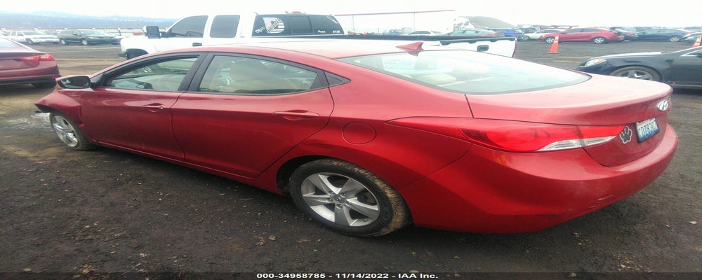 KMHDH4AE4CU327022 2012 HYUNDAI ELANTRA photo no. 3