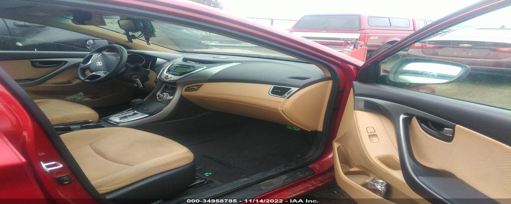 KMHDH4AE4CU327022 2012 HYUNDAI ELANTRA photo no. 5