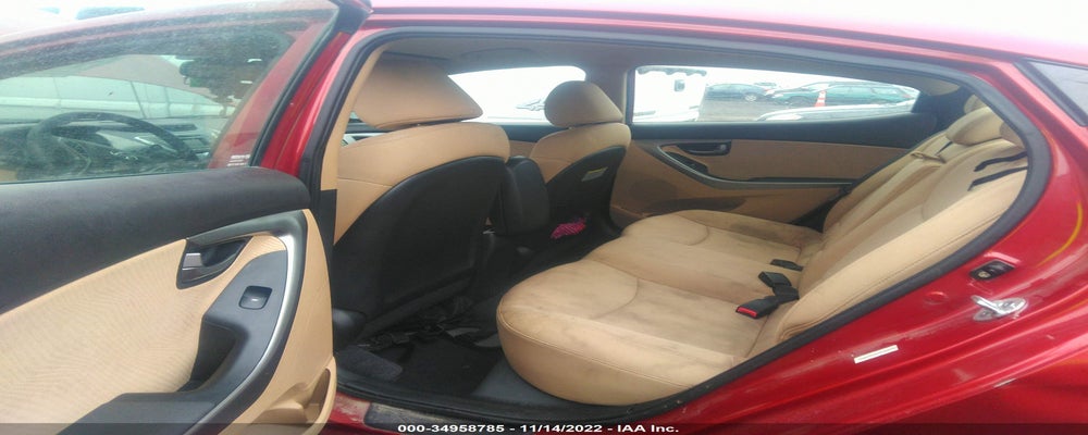 KMHDH4AE4CU327022 2012 HYUNDAI ELANTRA photo no. 8