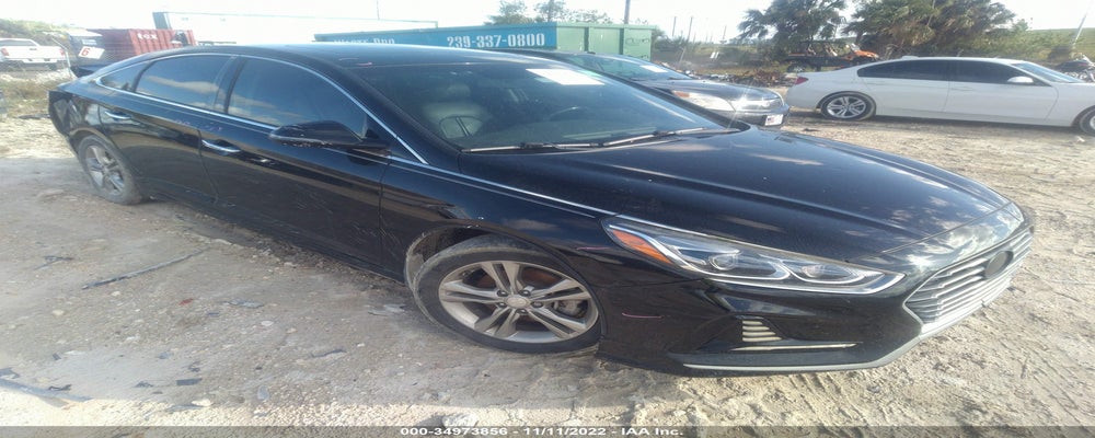 5NPE34AF7JH631338 2018 HYUNDAI SONATA photo no. 9
