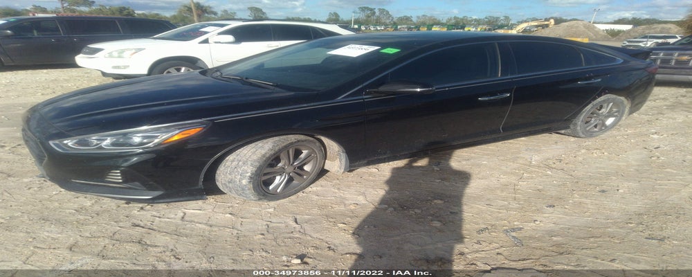 5NPE34AF7JH631338 2018 HYUNDAI SONATA photo no. 2