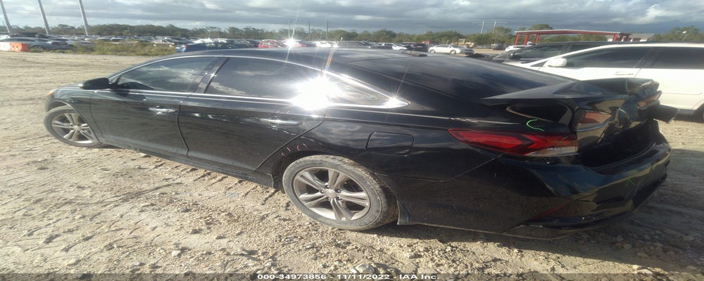 5NPE34AF7JH631338 2018 HYUNDAI SONATA photo no. 3