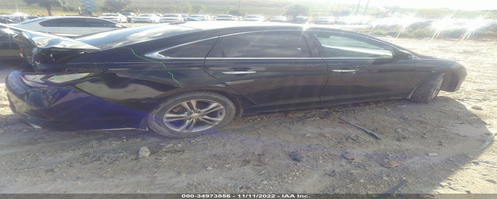 5NPE34AF7JH631338 2018 HYUNDAI SONATA photo no. 4