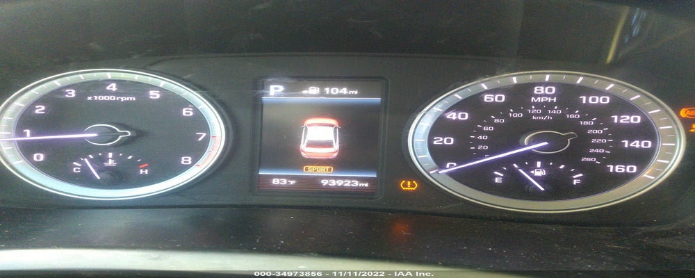 5NPE34AF7JH631338 2018 HYUNDAI SONATA photo no. 7