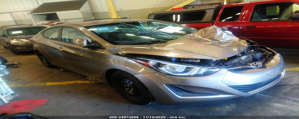 5NPDH4AE6GH772480 2016 HYUNDAI ELANTRA photo no. 2