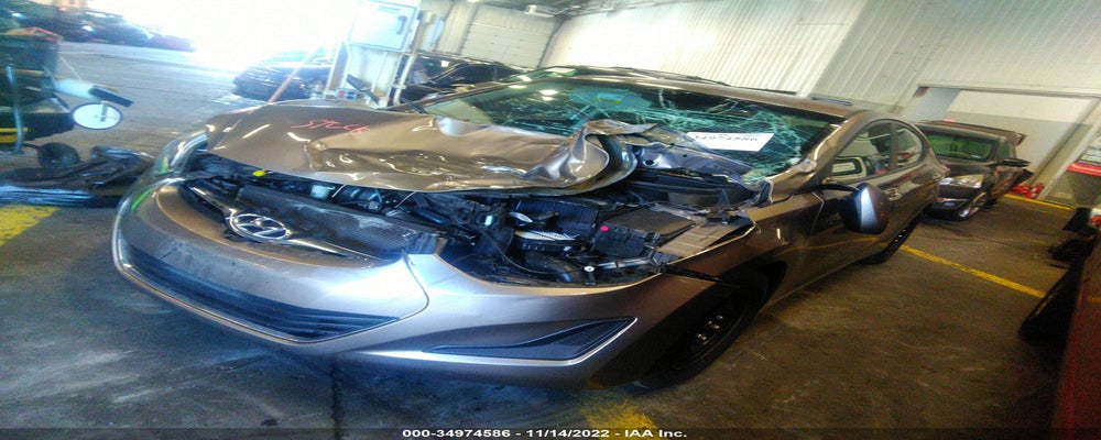 5NPDH4AE6GH772480 2016 HYUNDAI ELANTRA photo no. 2