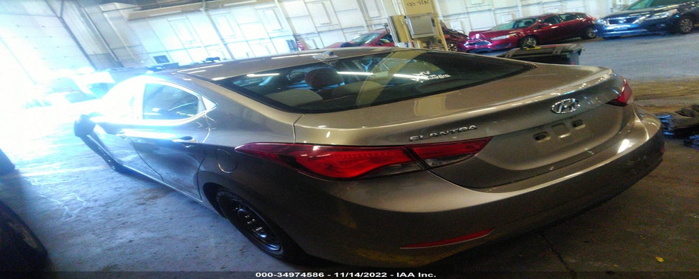 5NPDH4AE6GH772480 2016 HYUNDAI ELANTRA photo no. 3
