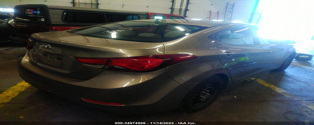 5NPDH4AE6GH772480 2016 HYUNDAI ELANTRA photo no. 4