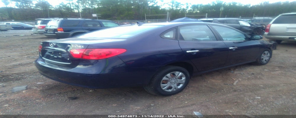 KMHDU4AD4AU096431 2010 HYUNDAI ELANTRA photo no. 4