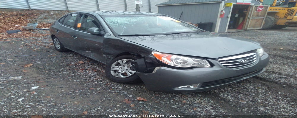 KMHDU4ADXAU925261 2010 HYUNDAI ELANTRA photo no. 6