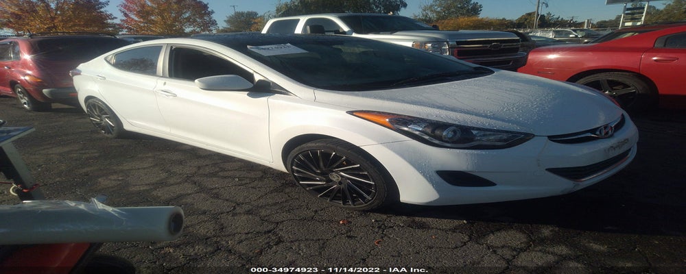 5NPDH4AEXBH002405 2011 HYUNDAI ELANTRA photo no. 13