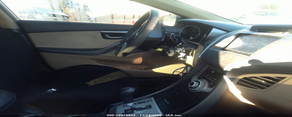 5NPDH4AEXBH002405 2011 HYUNDAI ELANTRA photo no. 6