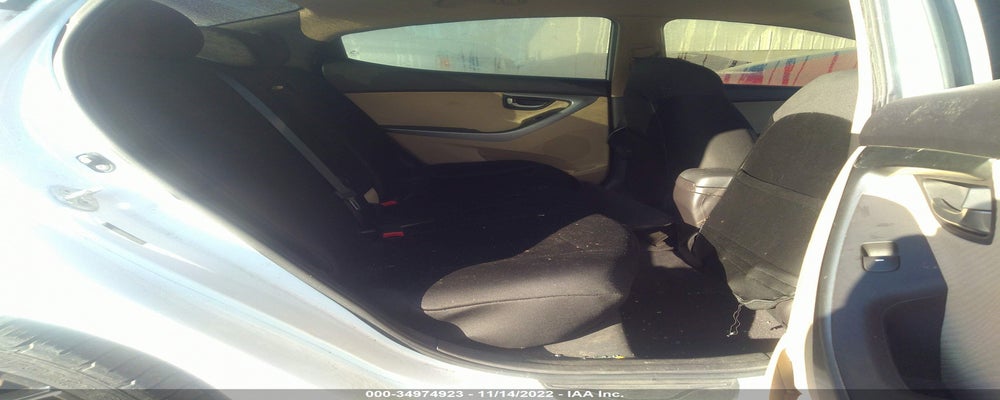 5NPDH4AEXBH002405 2011 HYUNDAI ELANTRA photo no. 8