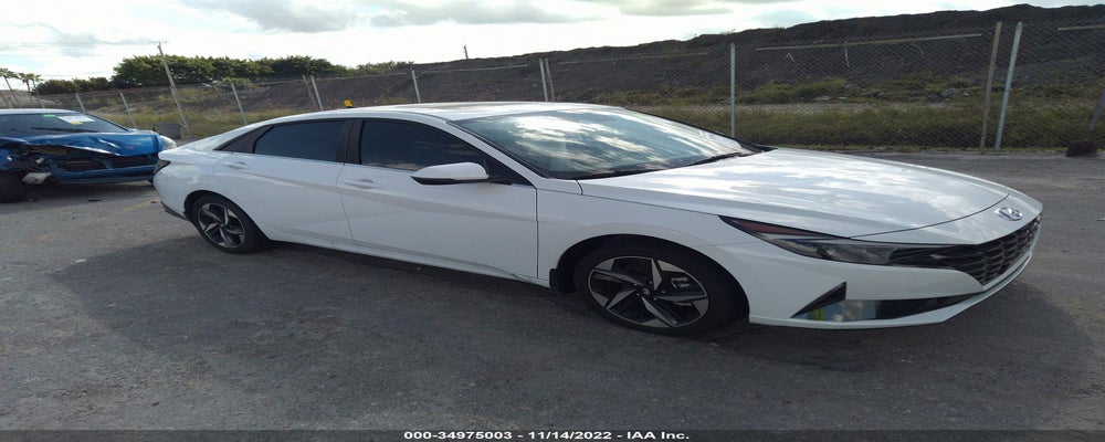 KMHLN4AJ6NU030693 2022 HYUNDAI ELANTRA HYBRID photo no. 12