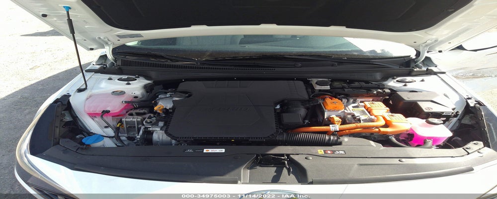 KMHLN4AJ6NU030693 2022 HYUNDAI ELANTRA HYBRID photo no. 10