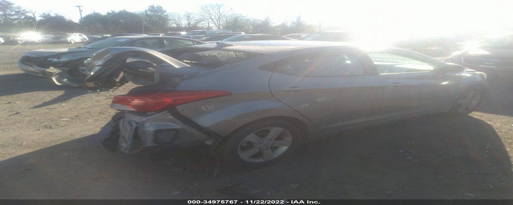 KMHDH4AE9DU890259 2013 HYUNDAI ELANTRA photo no. 4