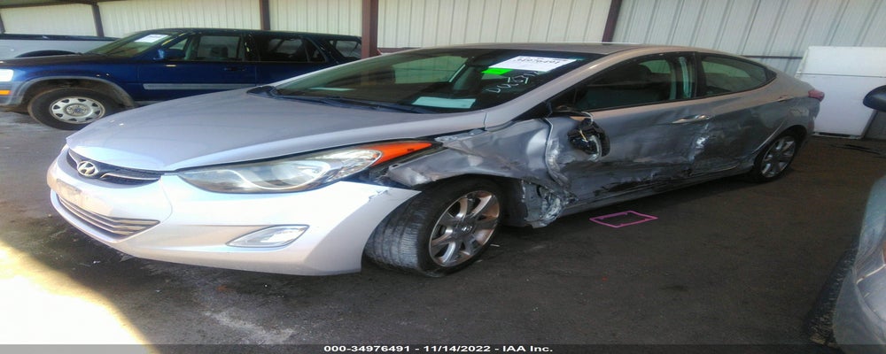KMHDH4AE8DU871718 2013 HYUNDAI ELANTRA photo no. 2