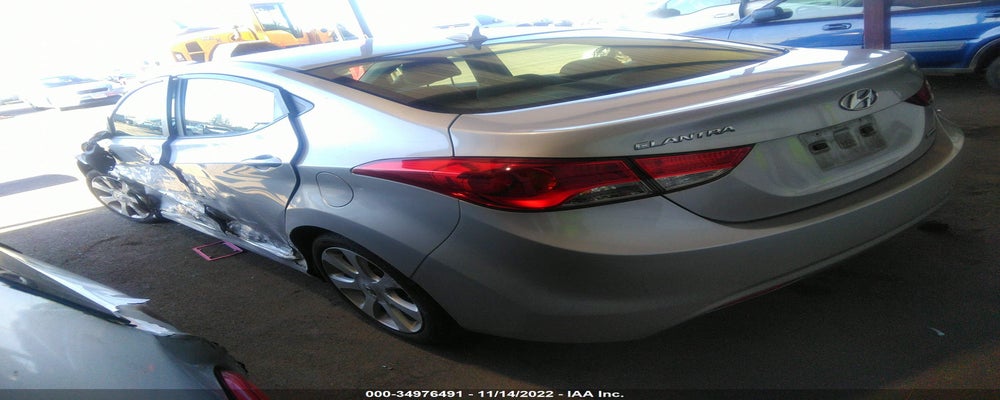 KMHDH4AE8DU871718 2013 HYUNDAI ELANTRA photo no. 3