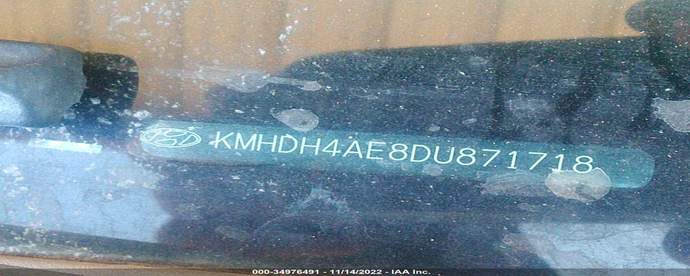 KMHDH4AE8DU871718 2013 HYUNDAI ELANTRA photo no. 9