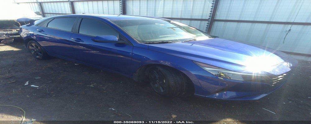 KMHLS4AG4NU318659 2022 HYUNDAI ELANTRA photo no. 16