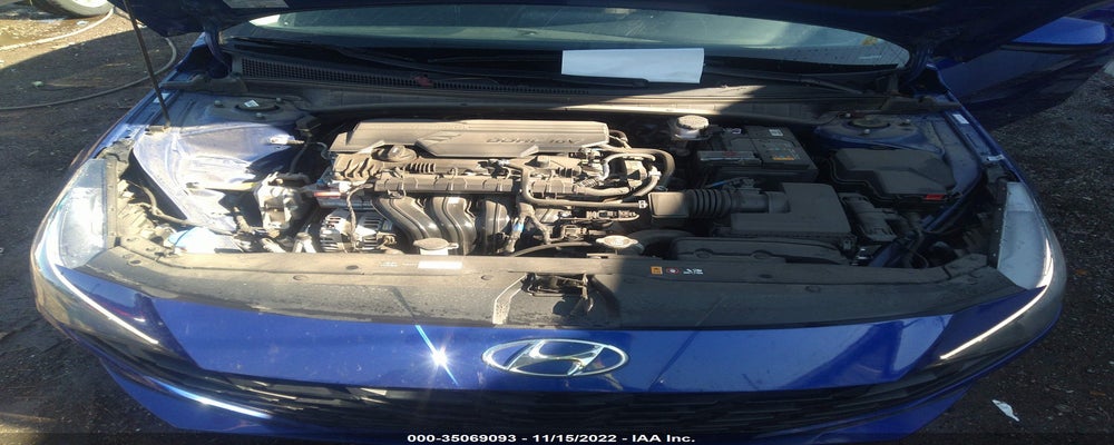 KMHLS4AG4NU318659 2022 HYUNDAI ELANTRA photo no. 10