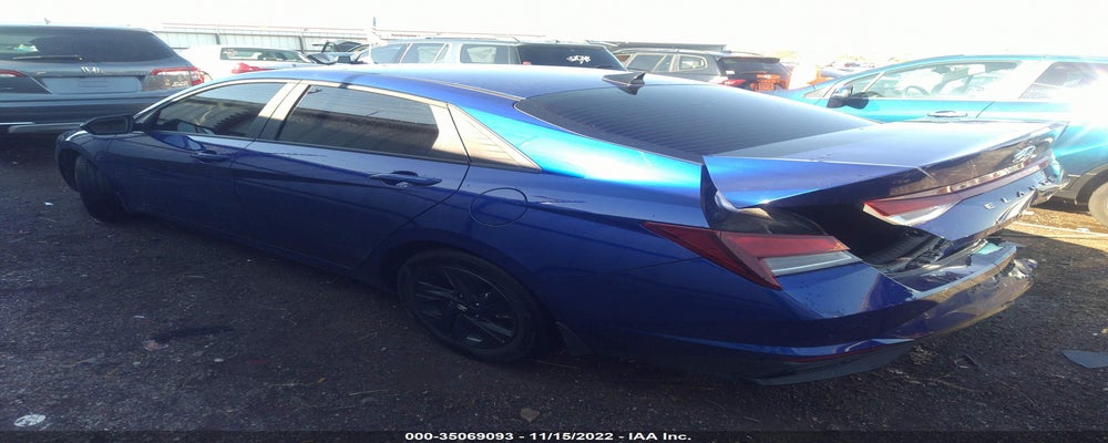 KMHLS4AG4NU318659 2022 HYUNDAI ELANTRA photo no. 3