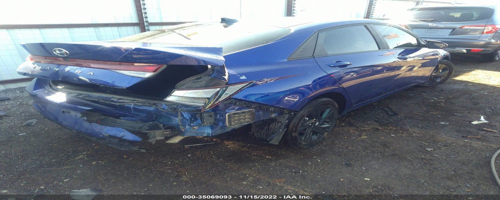 KMHLS4AG4NU318659 2022 HYUNDAI ELANTRA photo no. 4