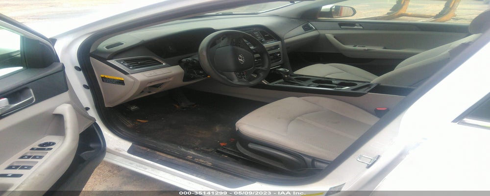 5NPE24AF0HH572484 2017 HYUNDAI SONATA photo no. 5