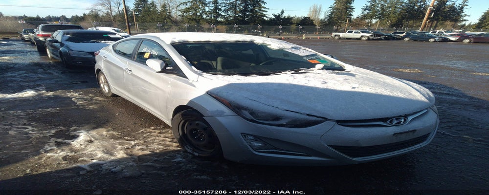 KMHDH4AE1FU259511 2015 HYUNDAI ELANTRA photo no. 6