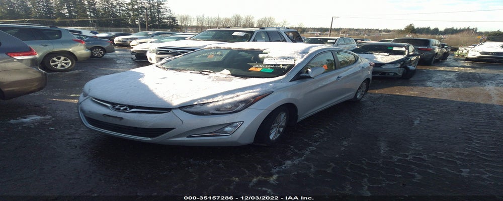 KMHDH4AE1FU259511 2015 HYUNDAI ELANTRA photo no. 2