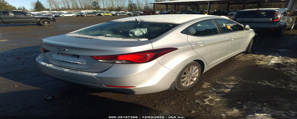 KMHDH4AE1FU259511 2015 HYUNDAI ELANTRA photo no. 4