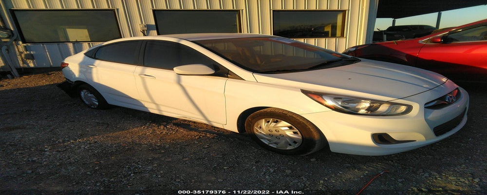 KMHCT4AE7EU688886 2014 HYUNDAI ACCENT photo no. 16