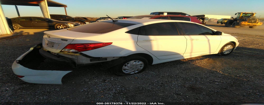 KMHCT4AE7EU688886 2014 HYUNDAI ACCENT photo no. 4