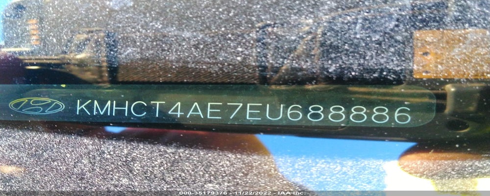 KMHCT4AE7EU688886 2014 HYUNDAI ACCENT photo no. 9