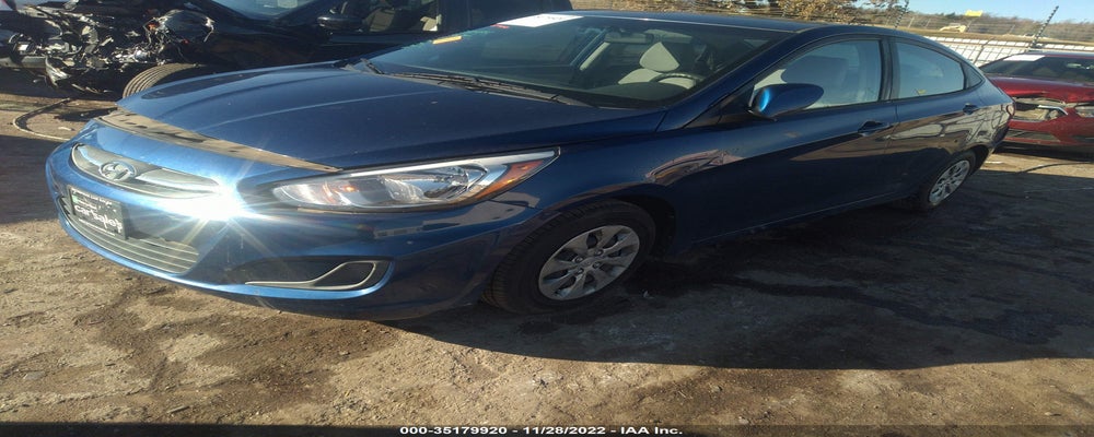 KMHCT4AE9HU280586 2017 HYUNDAI ACCENT photo no. 2