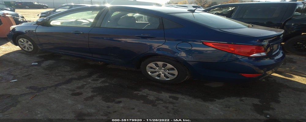 KMHCT4AE9HU280586 2017 HYUNDAI ACCENT photo no. 3