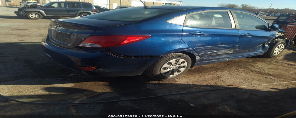 KMHCT4AE9HU280586 2017 HYUNDAI ACCENT photo no. 4