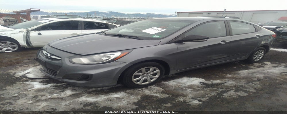 KMHCT4AE3DU506745 2013 HYUNDAI ACCENT photo no. 2